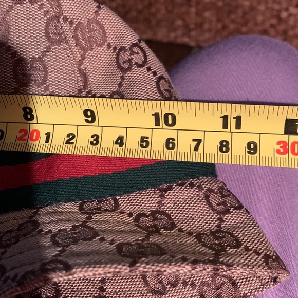 Authentic Gucci Monogram Bucket Hat - Picture 7 of 8